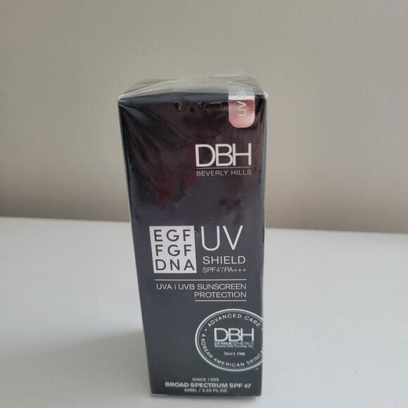 Dermaesthetics EGF UV Shield SPF47+ PA+++  Sunscreen 2.03/60ml New SEALED BOX - Picture 2 of 10